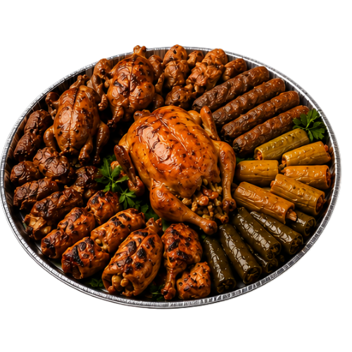 صينية مشاوي فاخرة